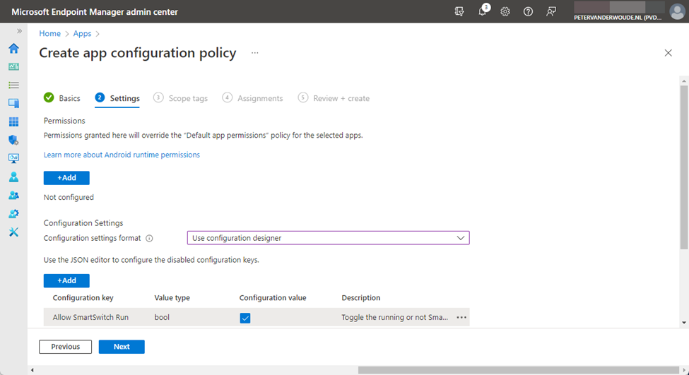 Android Fully Managed Devices and Samsung Smart Sync