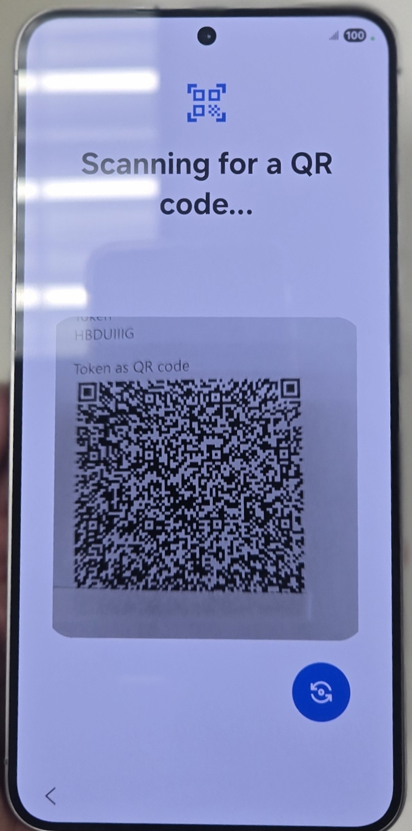 Enrolling an Android Phone