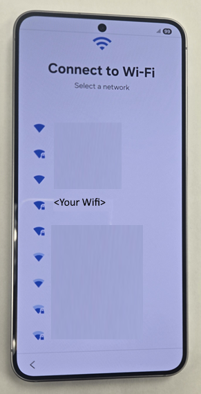 Enrolling an Android Phone