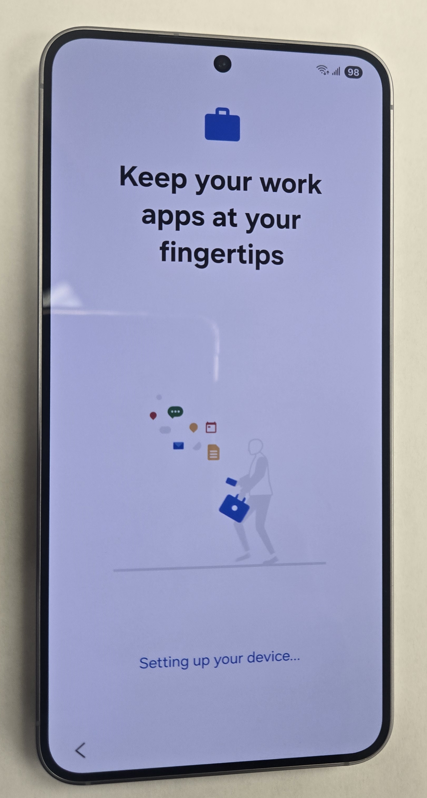 Enrolling an Android Phone