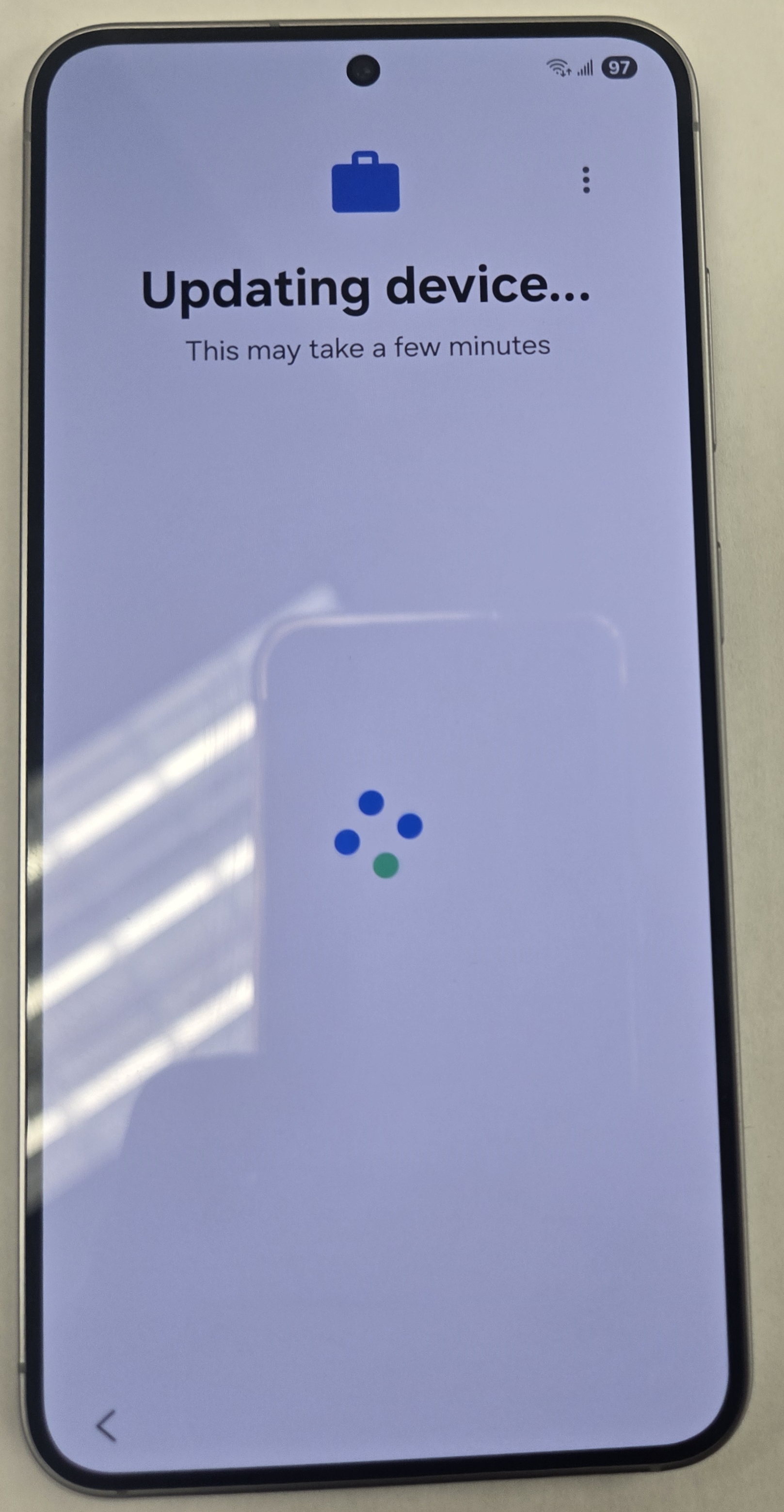 Enrolling an Android Phone