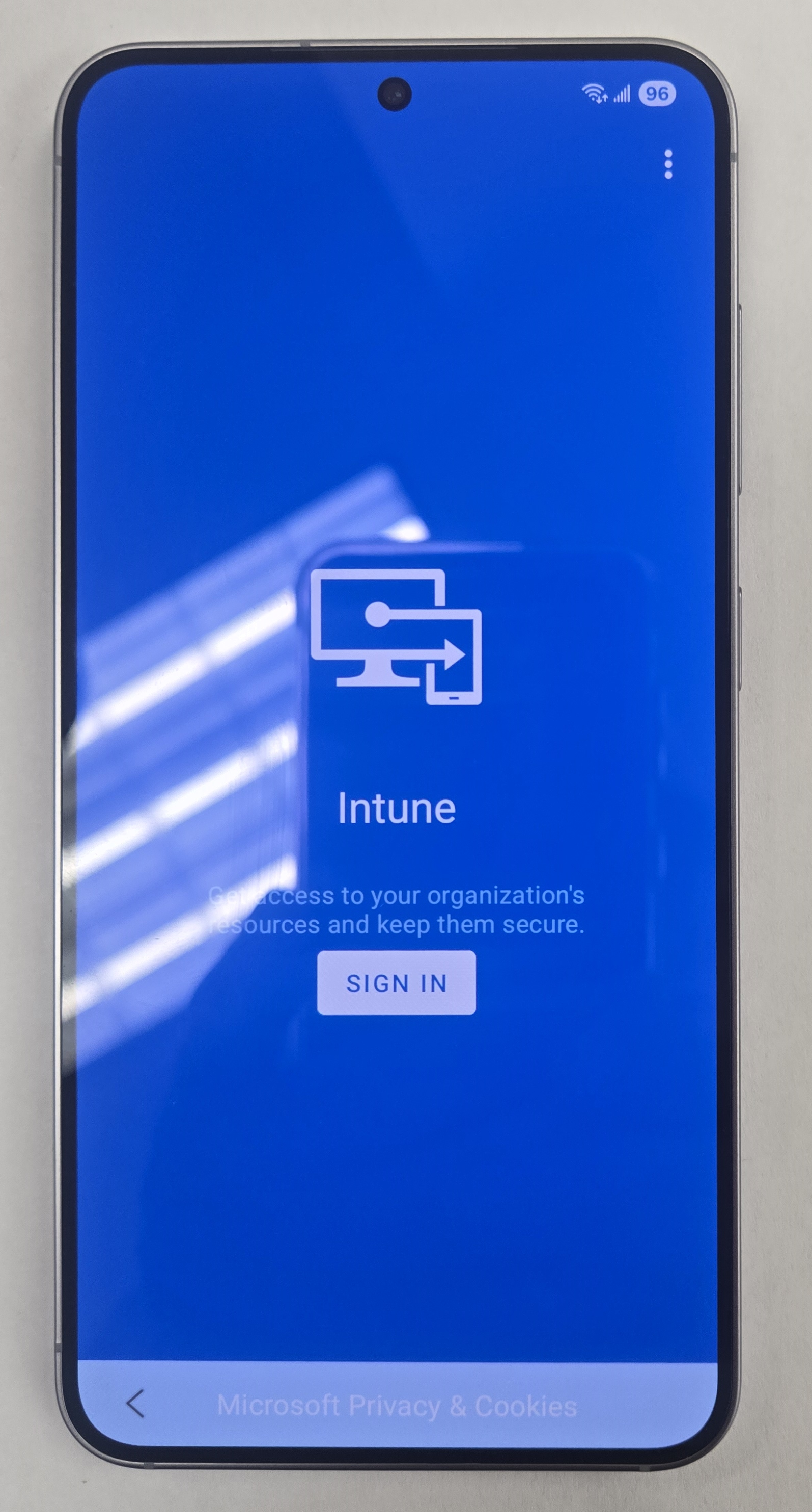 Enrolling an Android Phone
