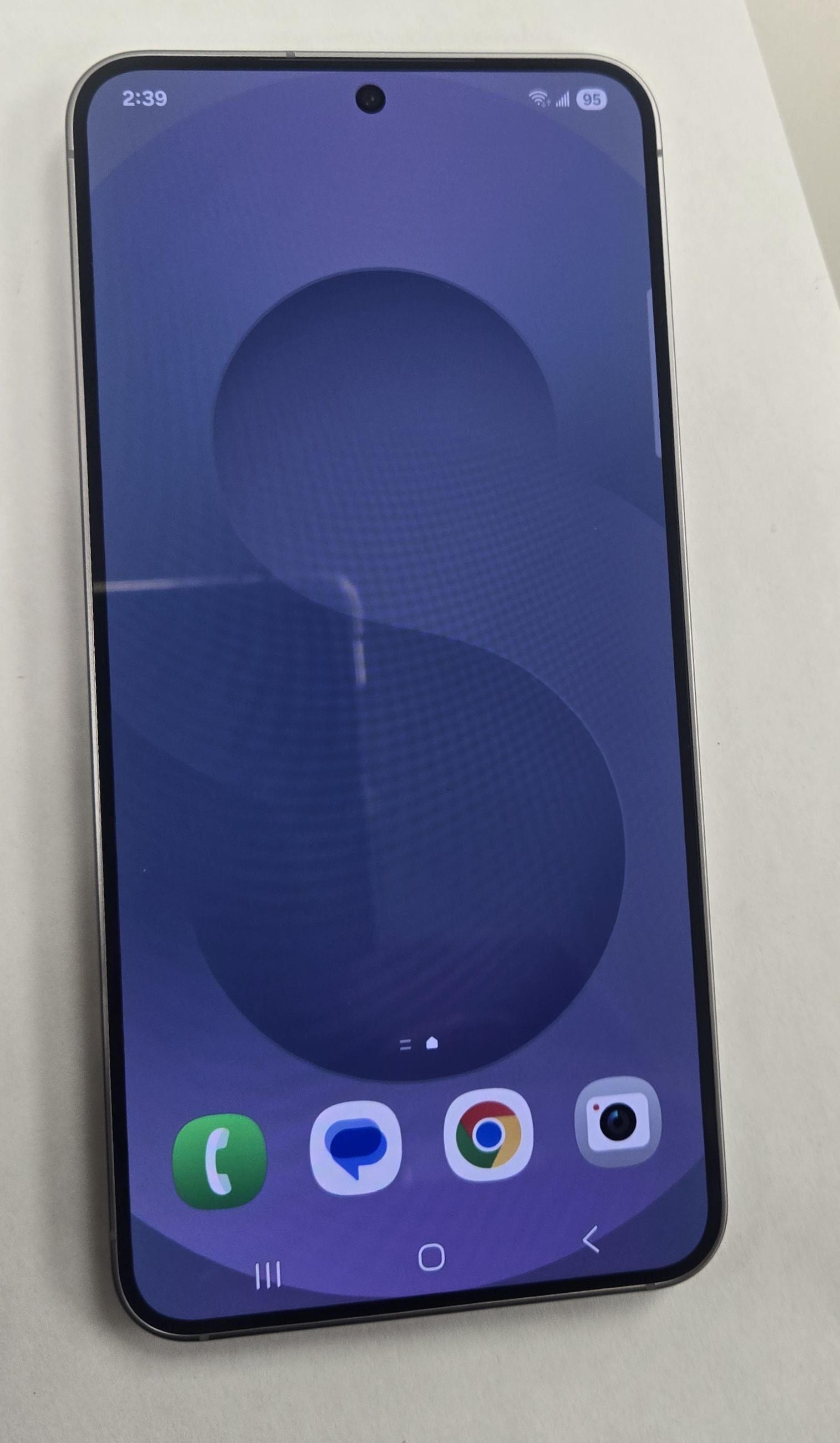 Enrolling an Android Phone