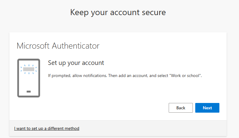 Enrolling an Android Phone