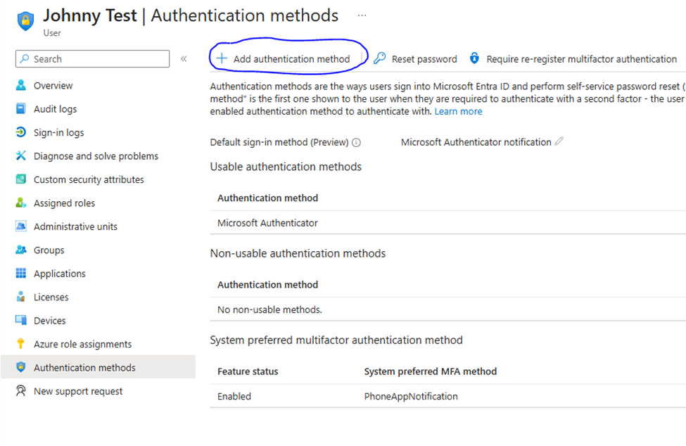 Temporarily Sign in as a User