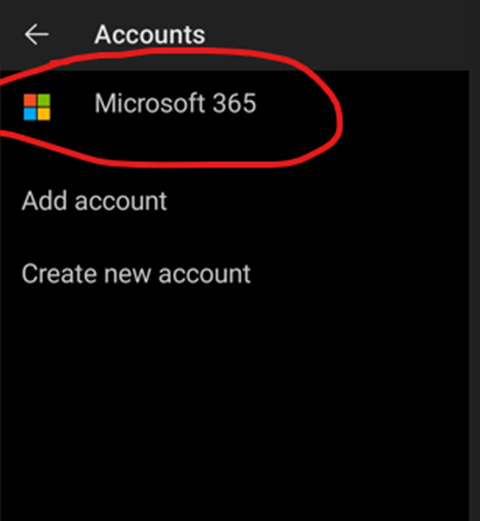Reset Outlook App Mobile