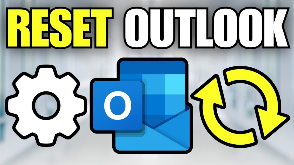 Reset Outlook App Mobile