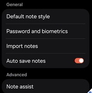 Sync to Samsung Cloud missing