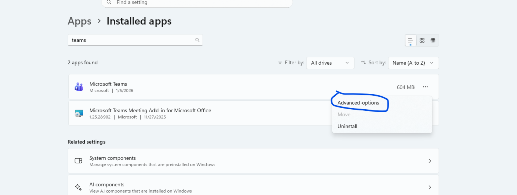 Can't Login to Teams