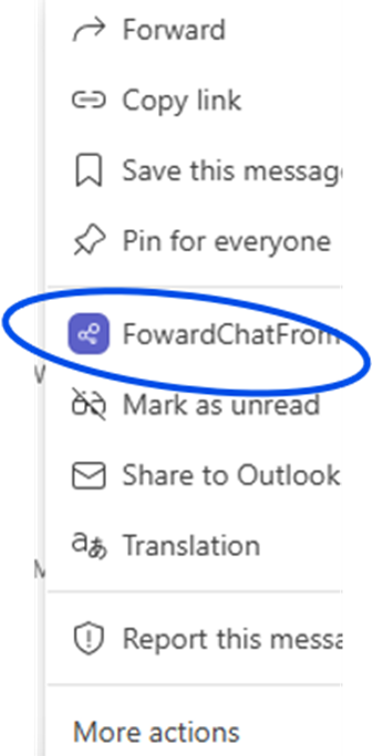 Get Chat Transcripts with Power Automate