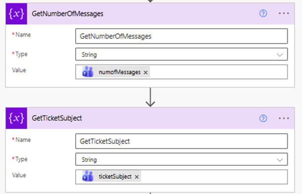 Get Chat Transcripts with Power Automate