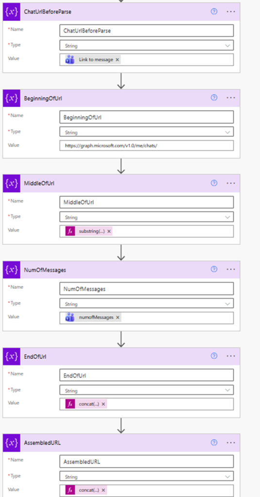 Get Chat Transcripts with Power Automate