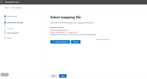 Importing a PST to another Users In-Place Archive