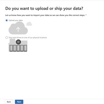 Importing a PST to another Users In-Place Archive