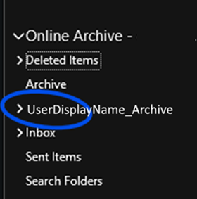 Importing a PST to another Users In-Place Archive