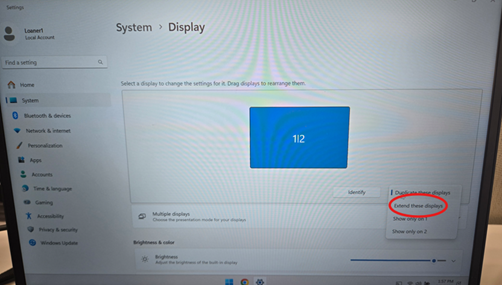 Galaxy Tablet as a Second Screen