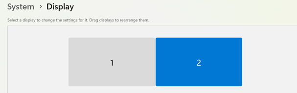 Galaxy Tablet as a Second Screen